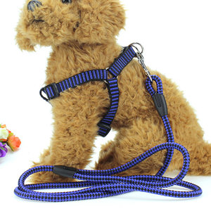 Pet supplies cats and dog traction rope teddy Bomei small and medium -sized dogs, cats, dogs, puppies puppies walking dog rope dog chain strap