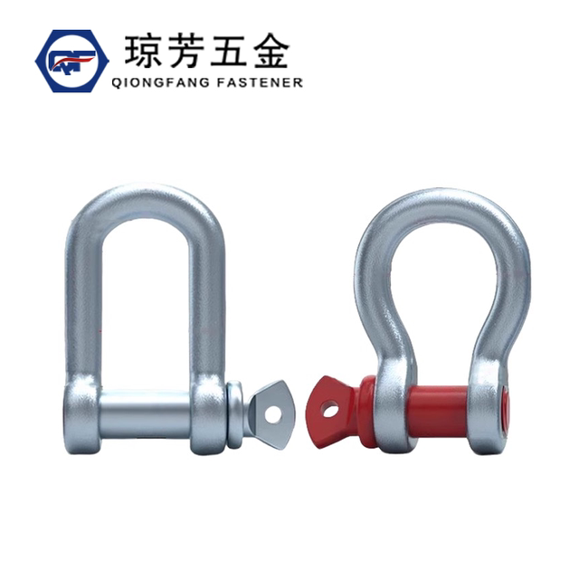 thumbnail image 2 of 10 Sets Stainless Steel Bow Shackles - U-Shape D Buckles For Paracord Bracelets & Outdoor Gear 2 of 14