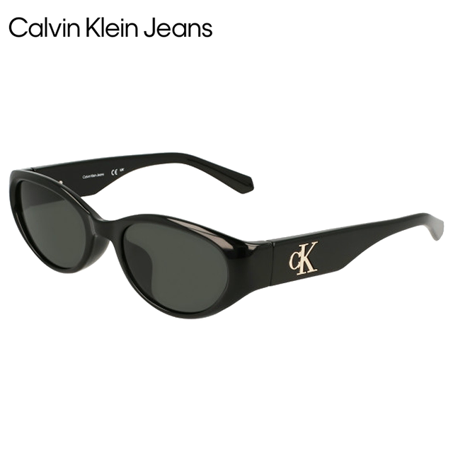 CKJ sunglasses narrow frame versatile fashion street shooting casual cat eye sunglasses CKJ24638SLB
