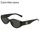 CKJ sunglasses narrow frame versatile fashion street shooting casual cat eye sunglasses CKJ24638SLB
