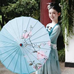 Ancient Style Oil Paper Umbrella | Traditional Hanfu Cheongsam Props | Rainproof And Sunscreen