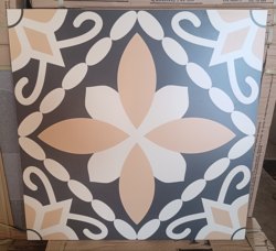 Decorative Tiles 600*600 Retro Mosaic Indoor Non-Slip Floor Tiles All-Ceramic Antique Tiles