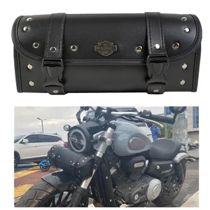 
Motorcycle hanging bag retro modified motorcycle side bag cavalry riding bag head bag side bag electric vehicle tool bag