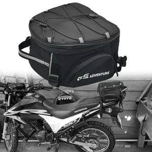 
Suitable for all motorcycles with rear tail rack, rear seat, saddle bag, tail bag installation bag rack, top box