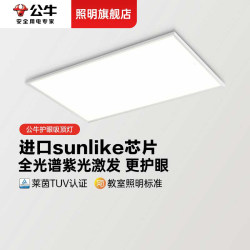 Bull Ceiling Lamp Living Room Main Light Full Spectrum Eye Protection 2025 New Model Large Light Bedroom Whole House Lighting Package Set