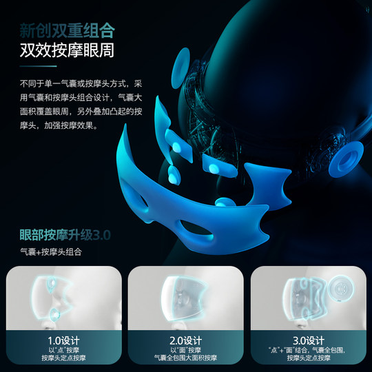 フィリップス アイマッサージャー 目の保護 アイマスク 疲労点を  