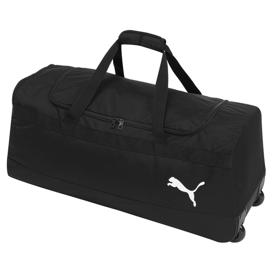 
PUMA/Puma men and women teamGOAL extra large capacity wheel travel bag handbag 076863