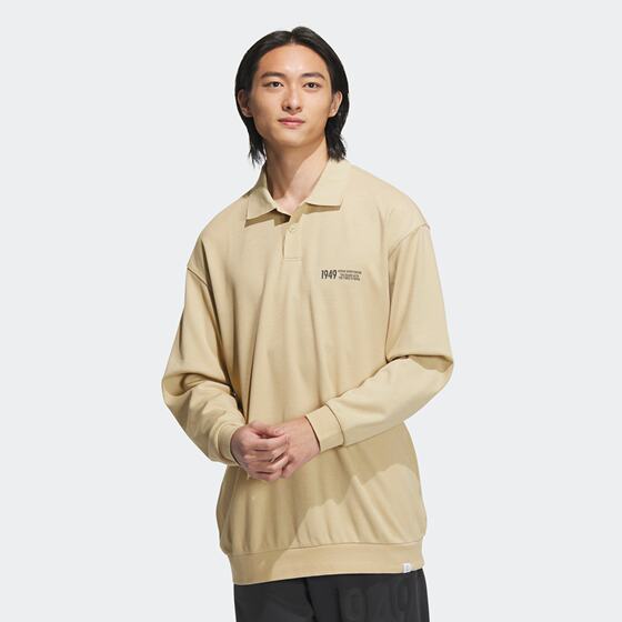 
Adidas/Adidas men's SHIRT sports casual long-sleeved POLO shirt IK3508