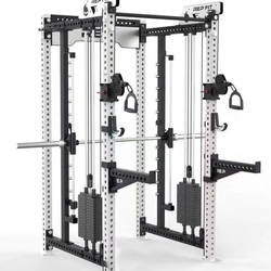 Commercial Rp Squat Frame Gym Professional Squat Bench Press Frame Smith Machine Comprehensive Squat Rack Trainer