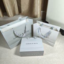 Small Ck Handbag Packaging Bag, Boutique Bag, Shopping Paper Bag, Gift Bag