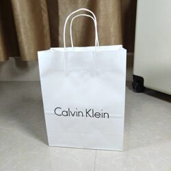 Ck Handbag Packaging Bag, Boutique Bag, Shopping Paper Bag, Gift Bag