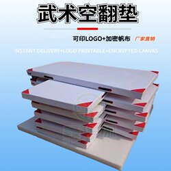 Martial Arts Somersault Mat, Training Mat, Canvas Mat, Dance Mat, Anti-Fall Mat, Gymnastics, Martial Arts, Acrobatics Protective Mat, Practice Mat