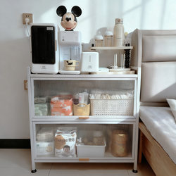 Baby Feeding Station, Baby Formula Storage and Organizing Rack, Small Apartment Nursing Station, Multifunctional Cabinet for Bottles, Milk Powder, and Toys