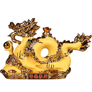 dragon gold plated ornaments Latest Top Selling Recommendations