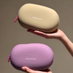 [Travel Season] Silicone Toiletry Bag, Waterproof Cosmetic Bag for Business Trips and Travel, Portable Cosmetic Bag Storage Bag