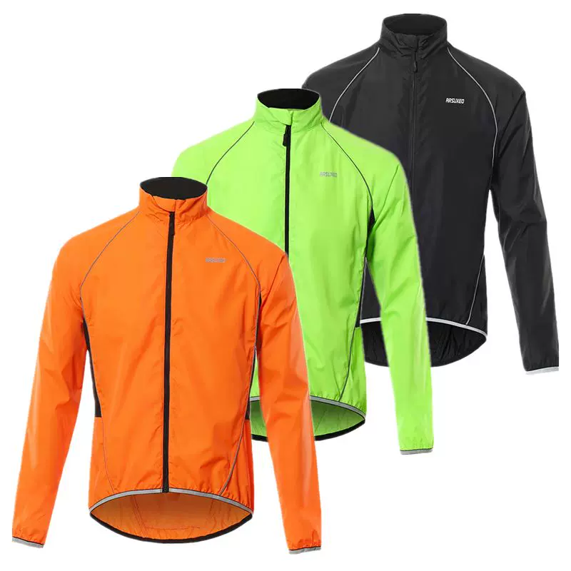 Men Cycling Windbreaker Wind jacket Windproof Waterproof-Taobao