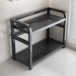 Kitchen Storage Rack Spice Rack Household Countertop Condiment Storage Rack Multifunctional Oil Salt Sauce Vinegar Organizer