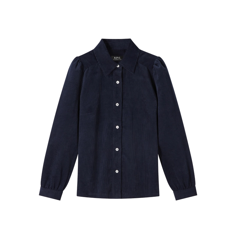 +極美品+ A.P.C. CHEMISE MC M A.P.C. Chemise Mateo Logo Kaki \u2013 Les Archives