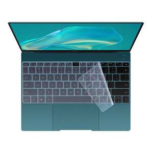 
Suitable for Huawei MateBookX keyboard membrane EULD-WFH9 button dustproof pad 13-inch computer screen membrane concave and convex key position silicone protective case i5 notebook tempered film full set of accessories