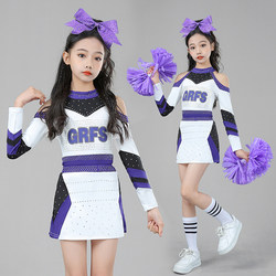 Professional Cheerleading Competition Uniforms for Women, Aerobics, Adult Gymnastics, Competitive Dance, Cheerleading, Children's Performance Costumes, Group Wear