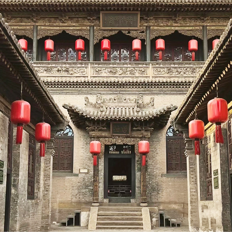 2人起一单一团 含高铁 山西旅游五台山云冈石窟平遥5天4晚私家团