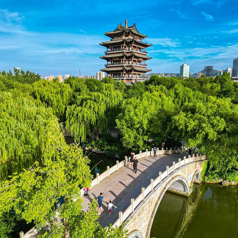 【机票+酒店】山东济南旅游6天5晚自由行趵突泉大明湖黑虎泉