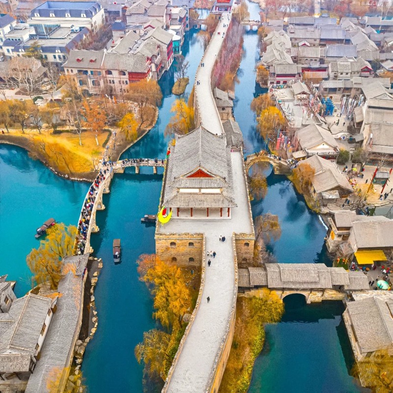 【机票+酒店】山东济南旅游5天4晚自由行趵突泉大明湖黑虎泉