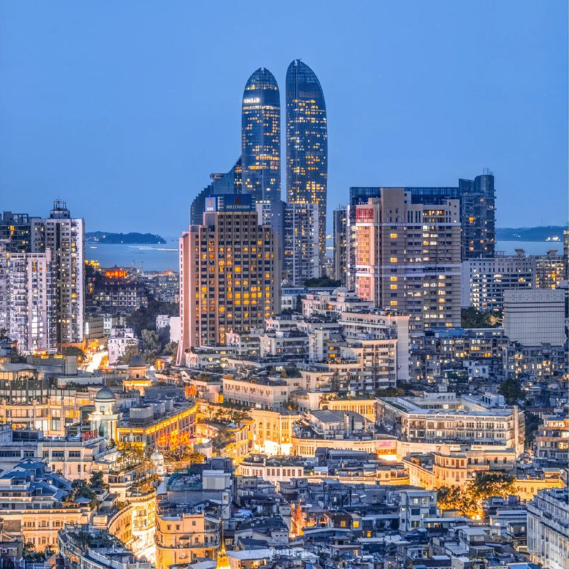 【机票+酒店】福建厦门旅游5天4晚自由行鼓浪屿观音山曾厝垵白城