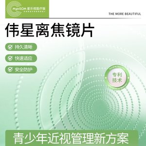 
Defocused lens prevention and control of myopia glasses for children, students and adolescents with multi-point customization MyOGDM Star LeTV