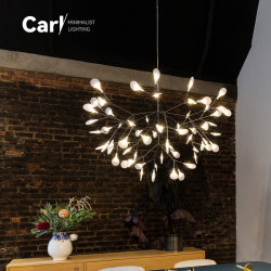 Dutch Moooi Modern Minimalist Firefly Restaurant Chandelier Designer Living Room Bedroom Clothing Store Atmosphere Lighting