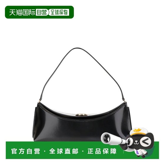 
1 hour refundable Hong Kong direct mail Jacquemus Ms. JACQUEMUS Bags black bag BAW004
