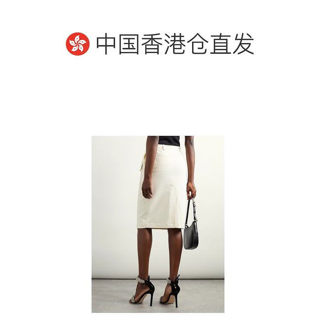Refundable within 1 hour Hong Kong Direct Mail Tom Ford Women's Flip Pocket Pencil Skirt