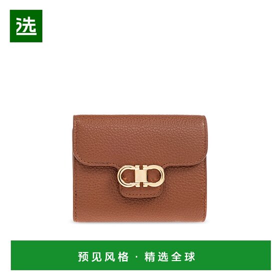 
European direct mail ferragamo women's card holder