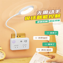 Intelligent voice console light multi-function night light