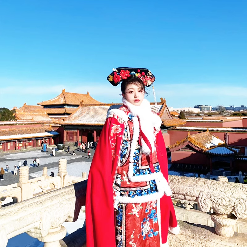 飞猪优选商家+0购物0自费小团 北京旅游5天4晚跟团游爸妈亲子故宫