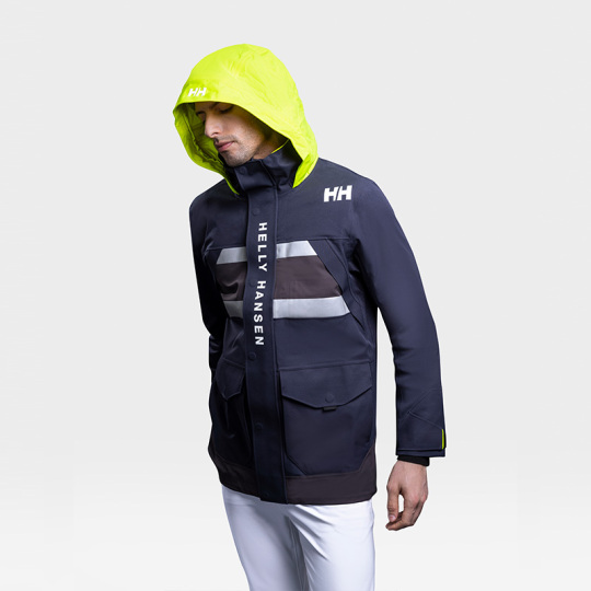 Helly Hansen Coastal Fleece Jacket – Polartec Marine-Inspired Jacket For Chilly Evenings