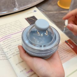 Portable Folding Ice Ball Cup with Straw, Household Silicone Food-Grade Ice Ball DIY Mold, Summer Cold Drink Water Bottle