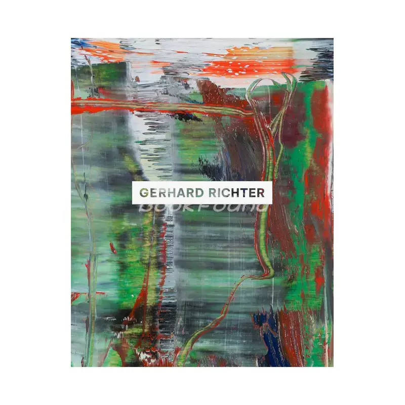 预-订】Gerhard Richter: New York 2023 格哈德·里希特作品集-Taobao