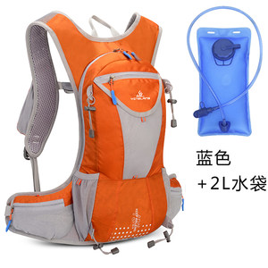 Cross -country running backpack small outdoor landscape bag backpack men's and women marathon hiking ultra -light waterproof riding bag