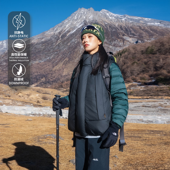 
New winter sleeveless waistcoat stacked cotton vest men and women same style couple wear outdoor work wear cotton jacket