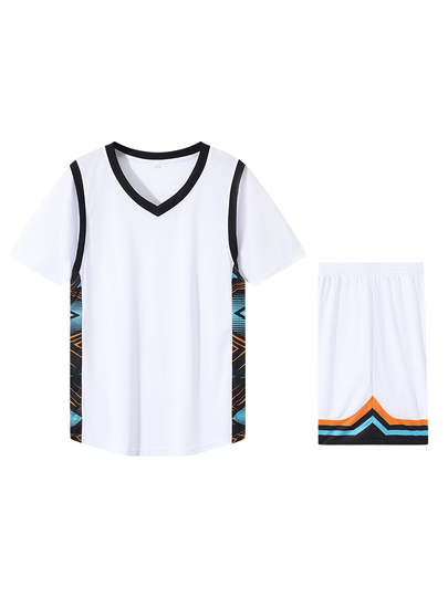 Maillot de Basketball Feather Hommes Femmes, Manches Courtes