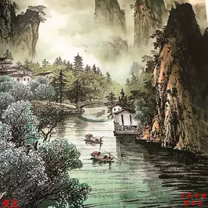 中国水墨画家- Top 1000件中国水墨画家- 2024年6月更新- Taobao