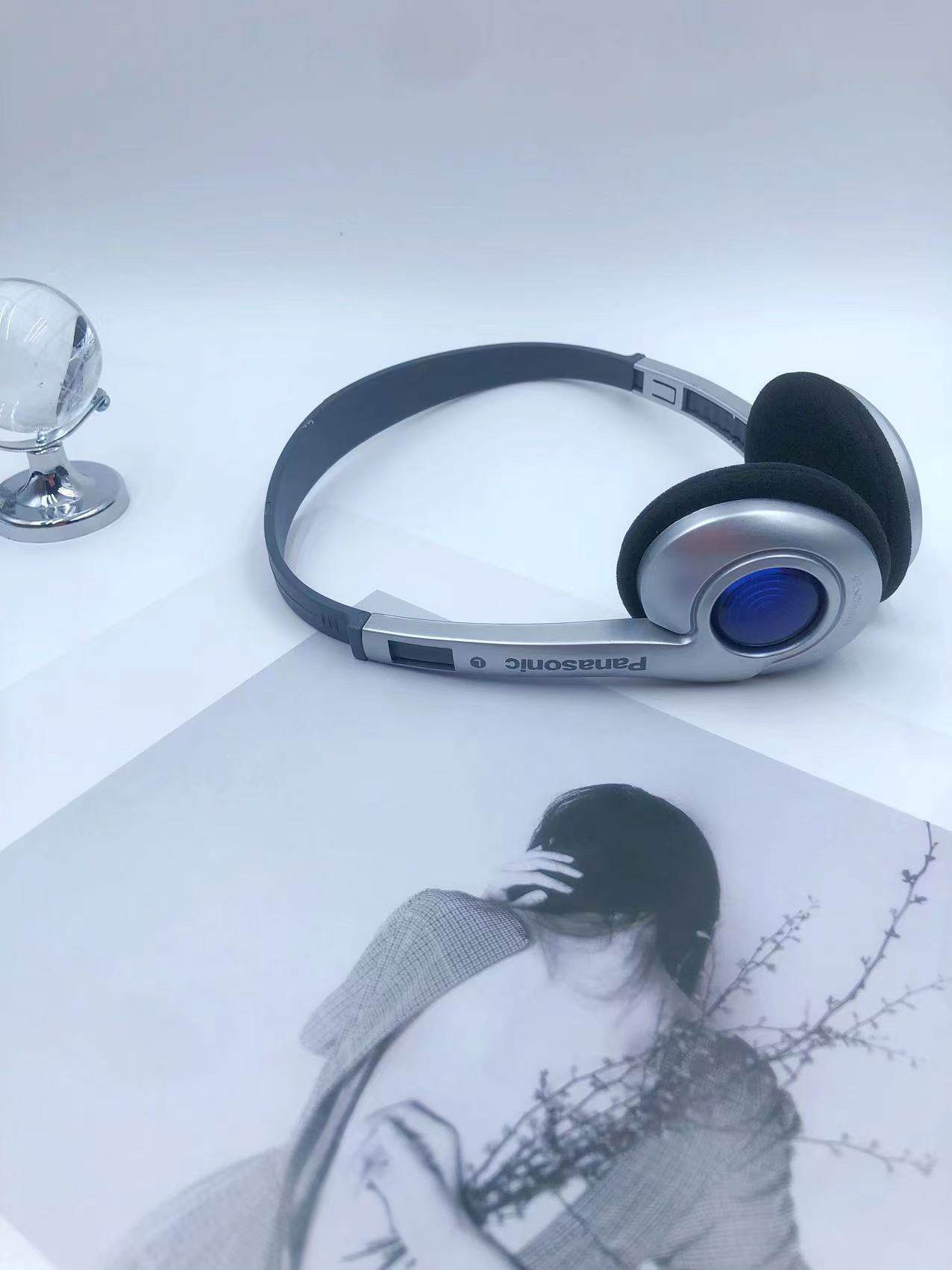 パナソニック レトロヘッドホン - ワイヤレスオーバーイヤーヘッドセット