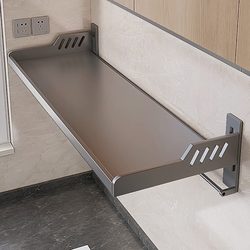 No-Drill Kitchen Wall-Mounted Storage Rack, Wall-Mounted Spice Rack, Household Multi-Functional Storage Rack for Condiments