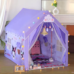 Children's tent indoor castle playhouse