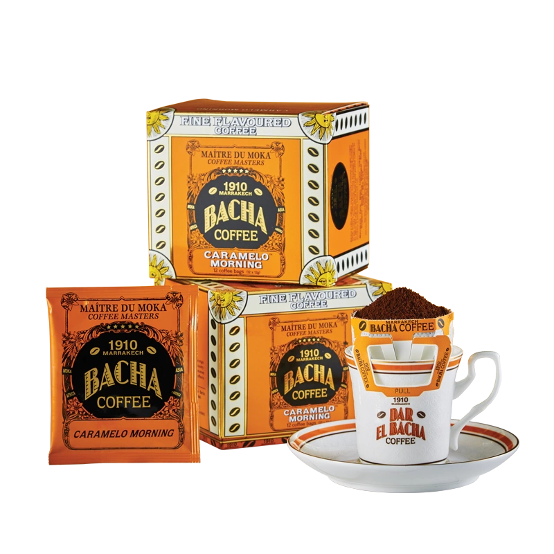 Bacha Coffee | 夿萐咖啡卡瓦卡瓦脱因风味咖啡豆250g/盒阿拉比卡-Taobao