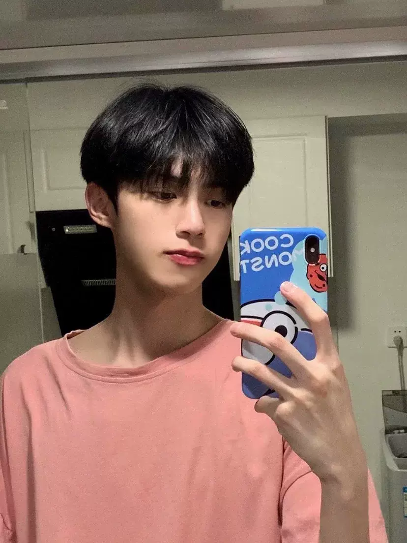 假发男短发碎盖刘海韩版帅气男士发型自然仿真学生日常黑色全头套