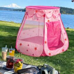 Children's Tent for Outdoor Spring Outings, Picnics, Camping, Mosquito-Proof Playhouse, Toy Playhouse, Suitable for Sleeping, Portable and Foldable