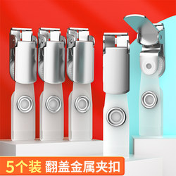 Metal Clip Badge Holder for Employee Id Cards, Work Badges, Factory Badges, Doctor and Nurse Id Cards