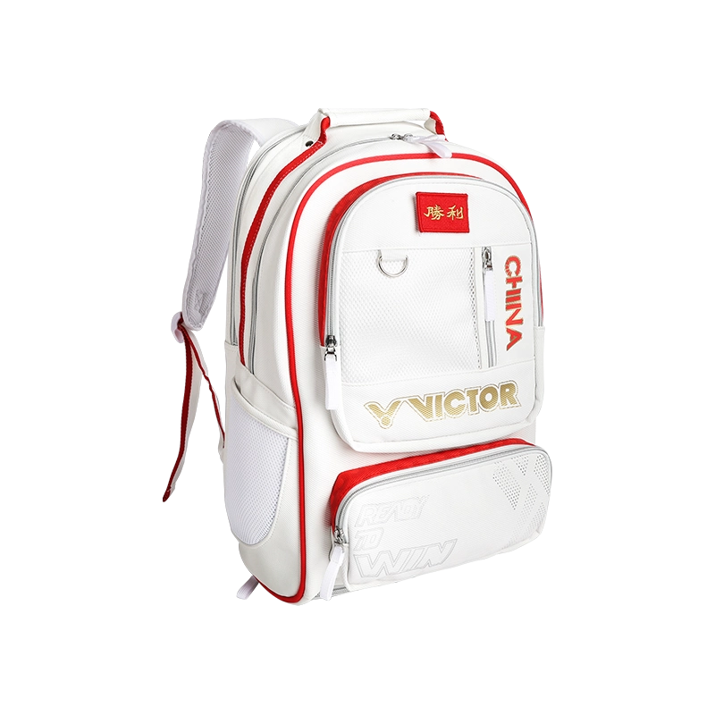 VICTOR バレーボール用バッグ ホワイト